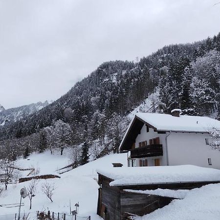 Haus Stehbock Villa Partenen Esterno foto