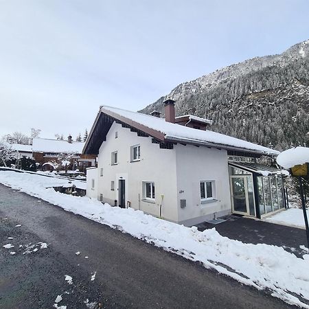 Haus Stehbock Villa Partenen Esterno foto