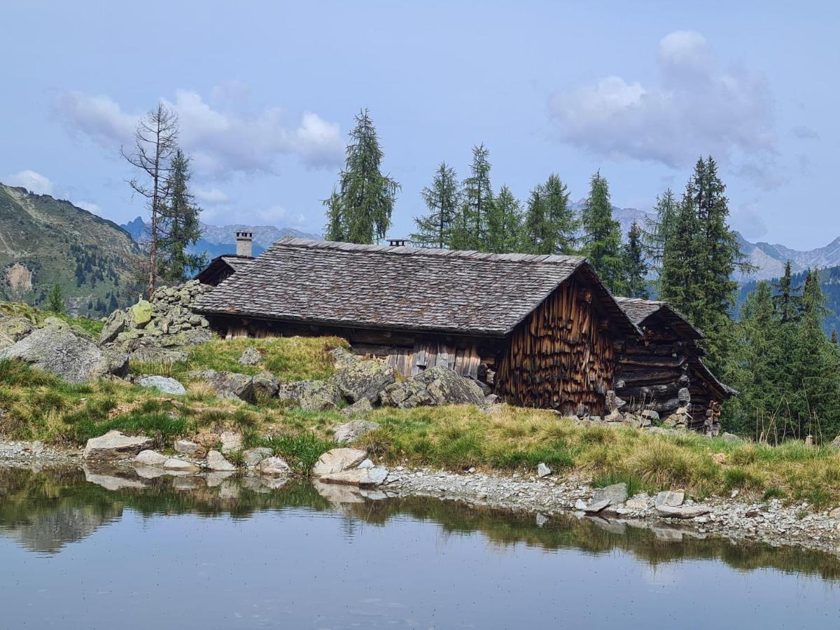 Haus Stehbock Villa Partenen Esterno foto