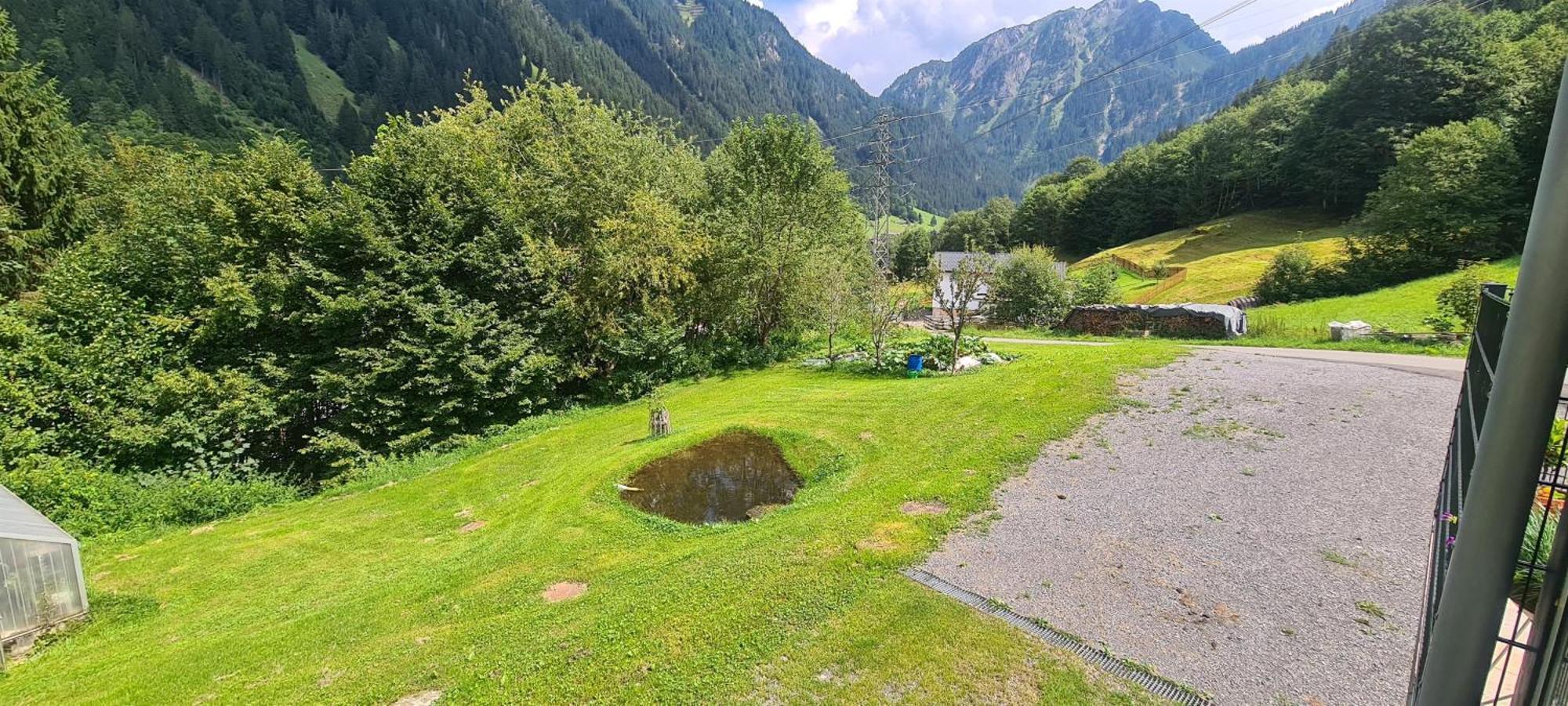 Haus Stehbock Villa Partenen Esterno foto