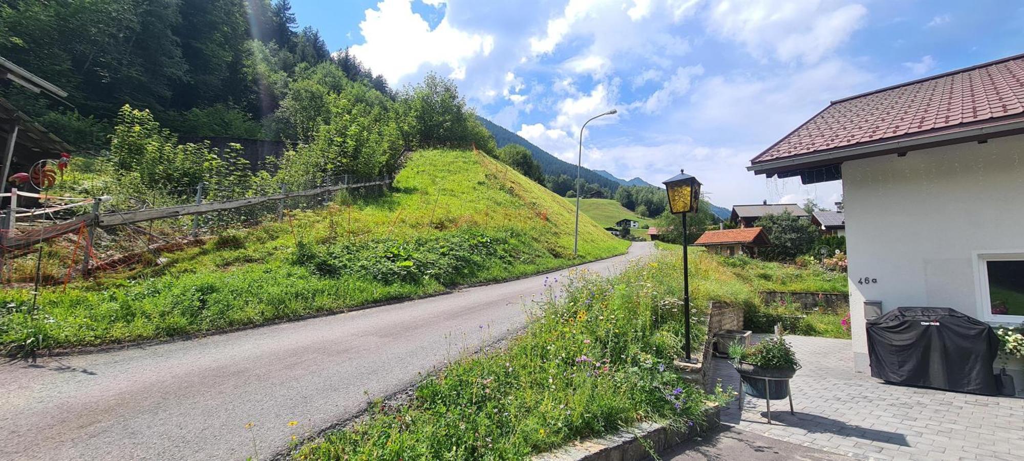 Haus Stehbock Villa Partenen Esterno foto